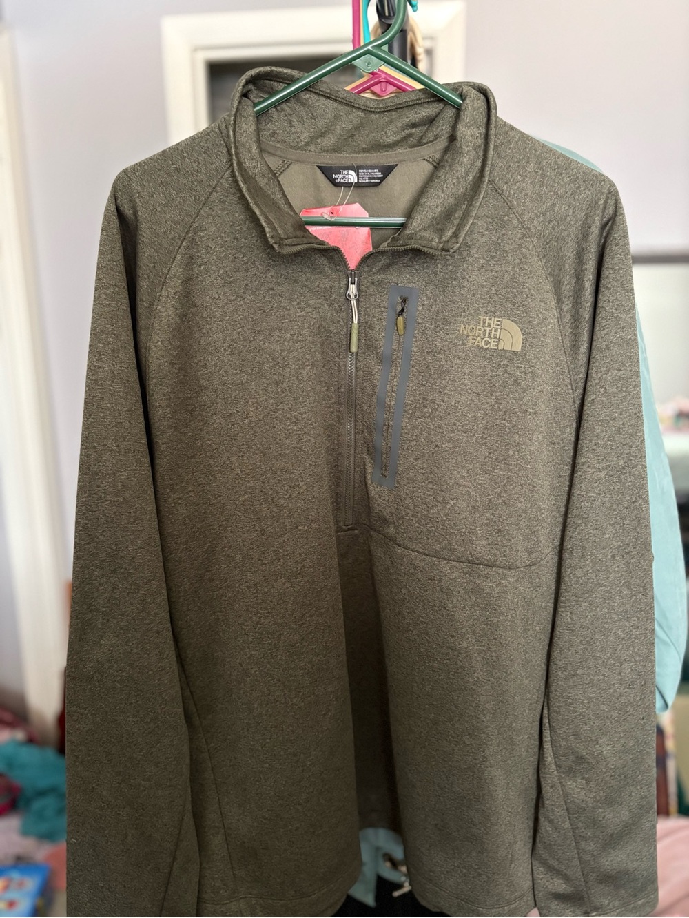 North Face Canyonlands 1/2 zip